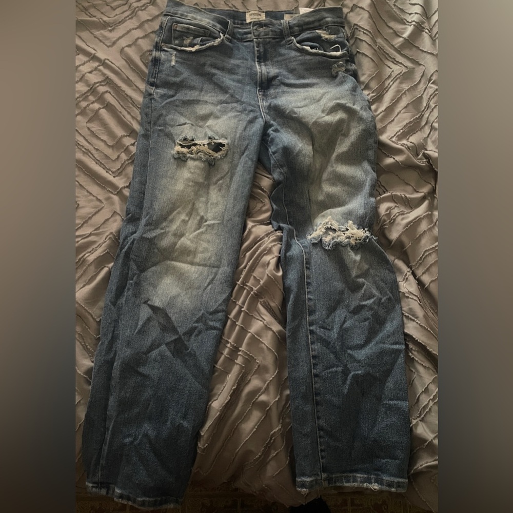 ripped jeans relaxed fit